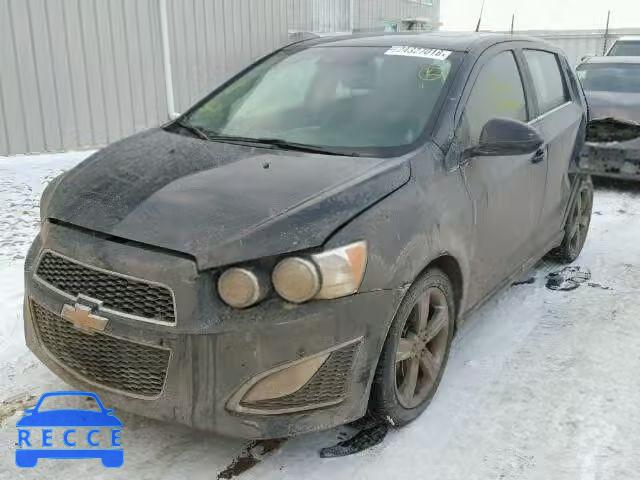2014 CHEVROLET SONIC RS 1G1JH6SB7E4120062 image 1