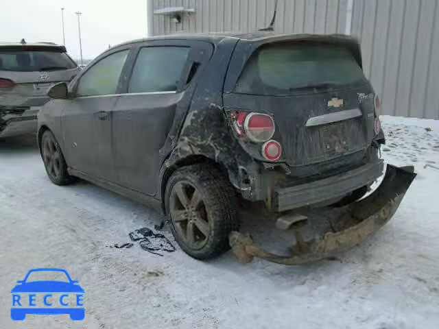 2014 CHEVROLET SONIC RS 1G1JH6SB7E4120062 image 2