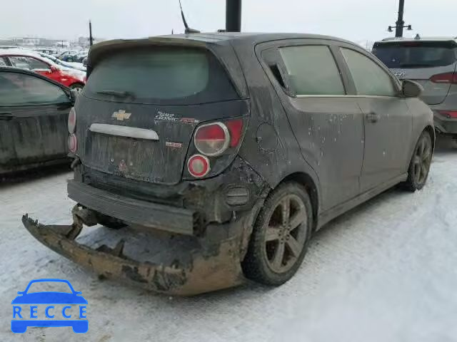 2014 CHEVROLET SONIC RS 1G1JH6SB7E4120062 image 3