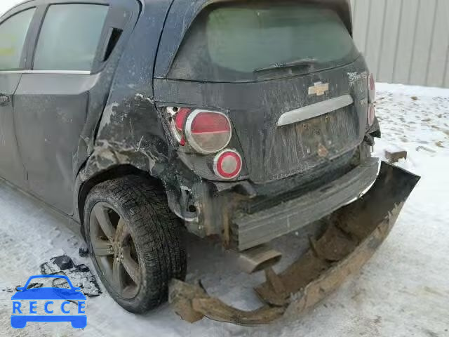 2014 CHEVROLET SONIC RS 1G1JH6SB7E4120062 image 8