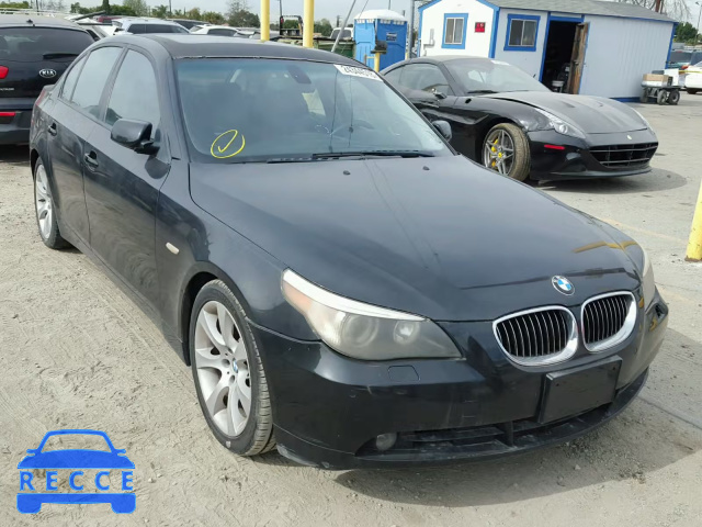 2007 BMW 550 I WBANB53517CP08977 image 0