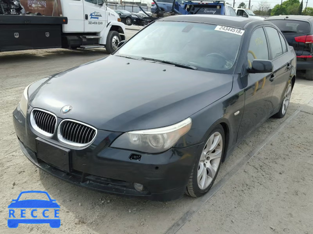 2007 BMW 550 I WBANB53517CP08977 image 1