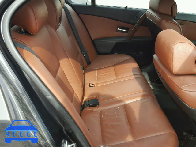 2007 BMW 550 I WBANB53517CP08977 image 5