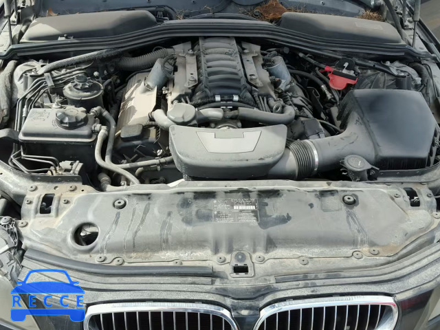 2007 BMW 550 I WBANB53517CP08977 image 6