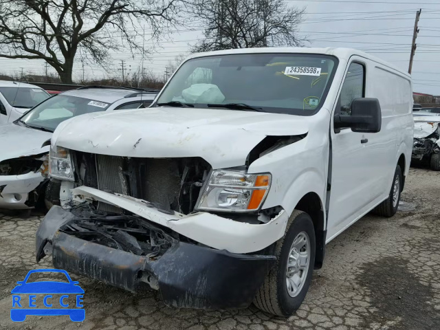 2012 NISSAN NV 2500 1N6AF0KY9CN102018 image 1