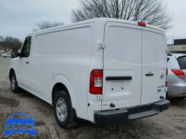 2012 NISSAN NV 2500 1N6AF0KY9CN102018 image 2