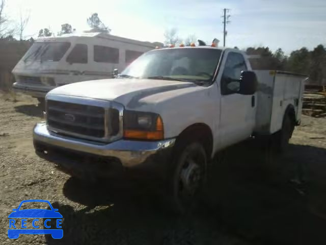 2001 FORD F550 SUPER 1FDAF56F51EC02960 image 1