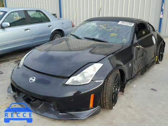 2007 NISSAN 350Z COUPE JN1BZ34E27M552384 image 1