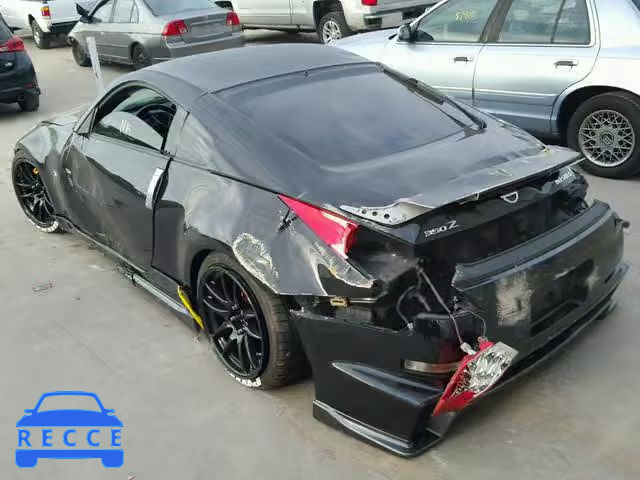 2007 NISSAN 350Z COUPE JN1BZ34E27M552384 image 2