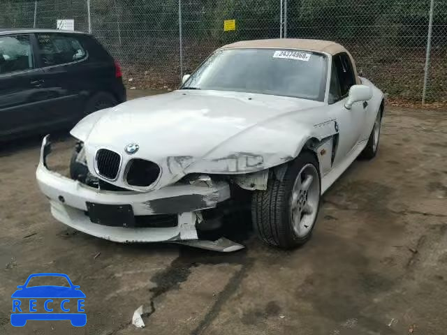 1998 BMW Z3 2.8 4USCJ3327WLC10236 image 1
