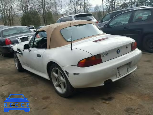 1998 BMW Z3 2.8 4USCJ3327WLC10236 зображення 2