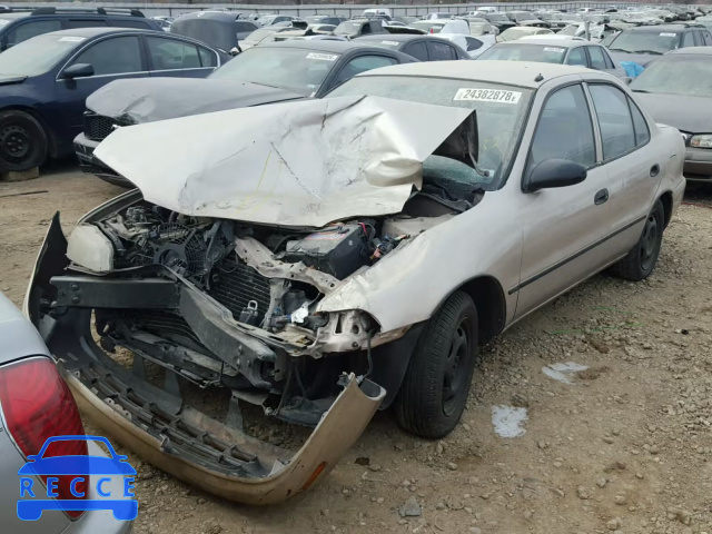 1995 GEO PRIZM BASE 1Y1SK5260SZ023029 image 1