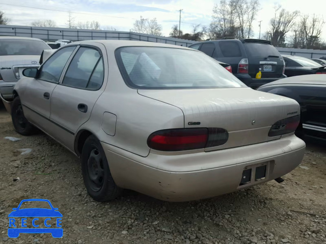 1995 GEO PRIZM BASE 1Y1SK5260SZ023029 Bild 2