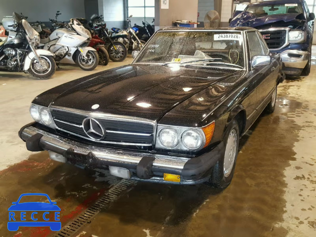 1989 MERCEDES-BENZ 560 SL WDBBA48D9KA092225 зображення 1