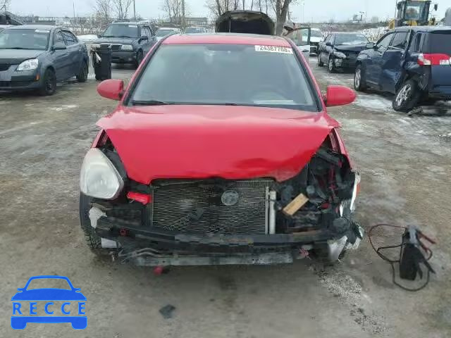 2008 HYUNDAI ACCENT BAS KMHCN35C38U080431 image 8