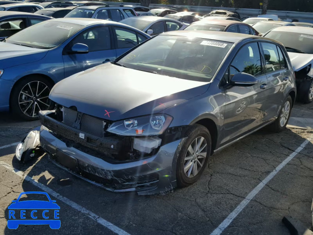 2016 VOLKSWAGEN GOLF S/SE 3VW217AU5GM050008 image 1