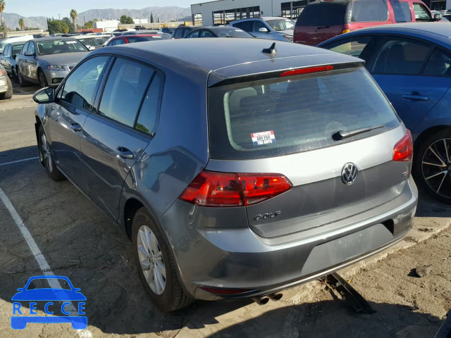 2016 VOLKSWAGEN GOLF S/SE 3VW217AU5GM050008 image 2