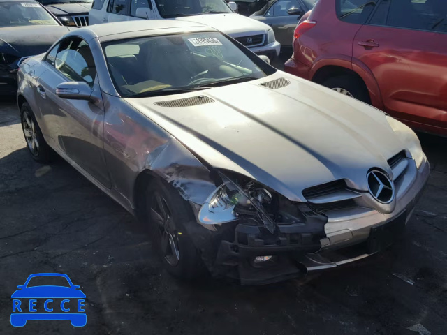 2007 MERCEDES-BENZ SLK 280 WDBWK54F37F152568 image 0