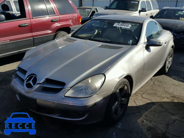 2007 MERCEDES-BENZ SLK 280 WDBWK54F37F152568 зображення 1