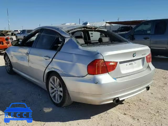 2009 BMW 335 XI WBAPL33549A406964 зображення 2