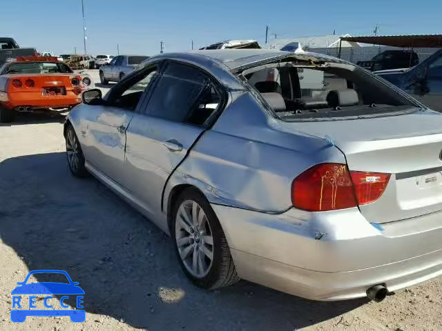 2009 BMW 335 XI WBAPL33549A406964 зображення 8