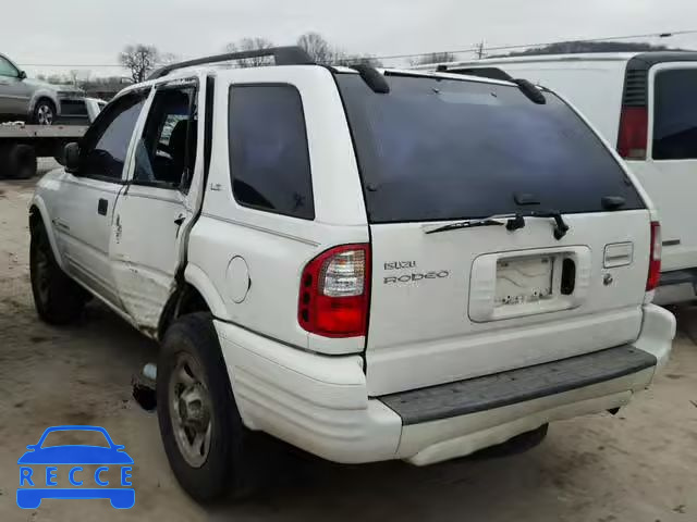 2000 ISUZU RODEO S 4S2CK58W2Y4333676 Bild 2