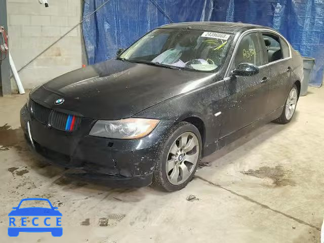 2008 BMW 335 XI WBAVD53558A283402 image 1