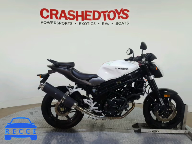 2016 HYOSUNG GT650 KM4MP5728G1200238 Bild 0