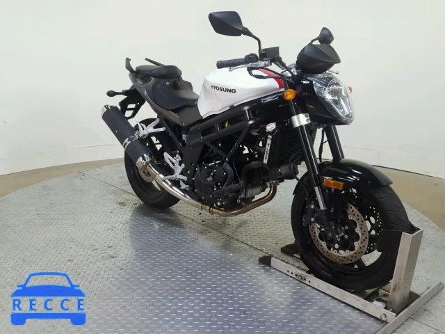 2016 HYOSUNG GT650 KM4MP5728G1200238 Bild 1