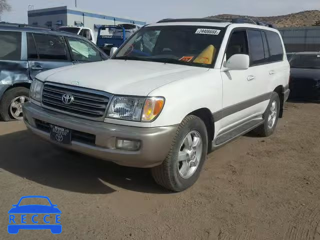 2004 TOYOTA LAND CRUIS JTEHT05J642064576 image 1