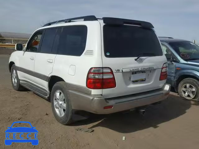 2004 TOYOTA LAND CRUIS JTEHT05J642064576 image 2