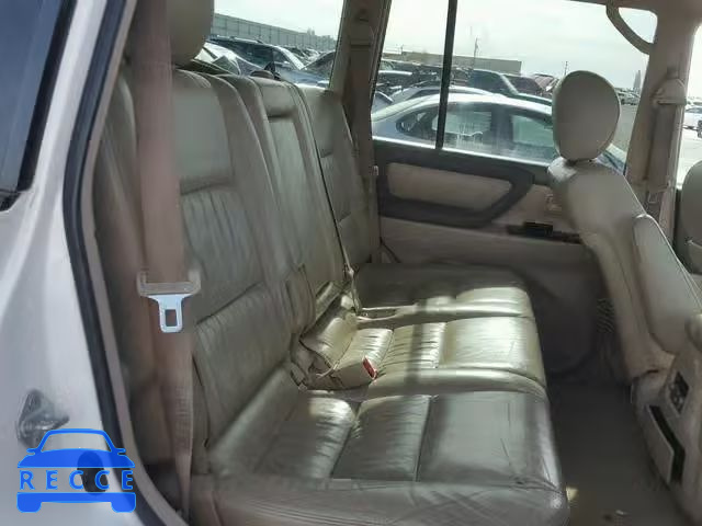 2004 TOYOTA LAND CRUIS JTEHT05J642064576 image 5