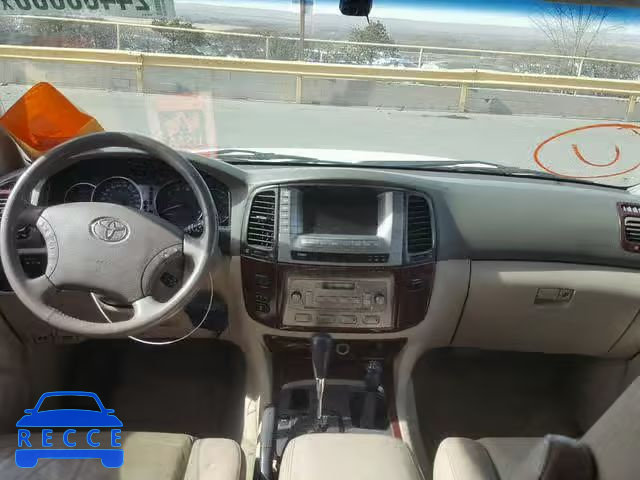 2004 TOYOTA LAND CRUIS JTEHT05J642064576 image 8