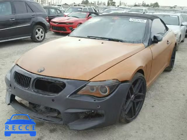 2007 BMW 650 I WBAEK13537CN84168 Bild 1