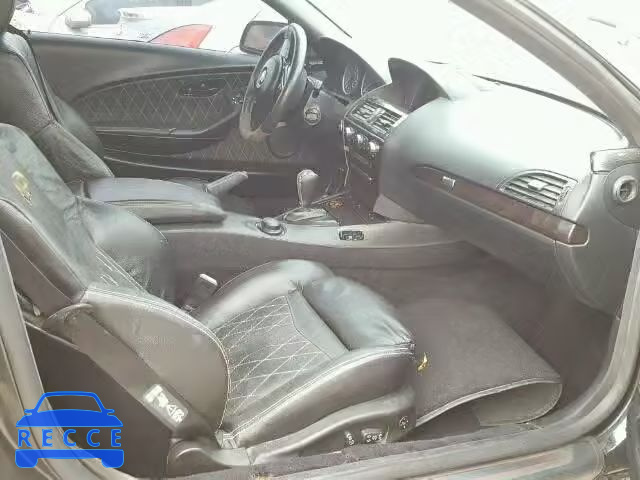 2007 BMW 650 I WBAEK13537CN84168 зображення 4