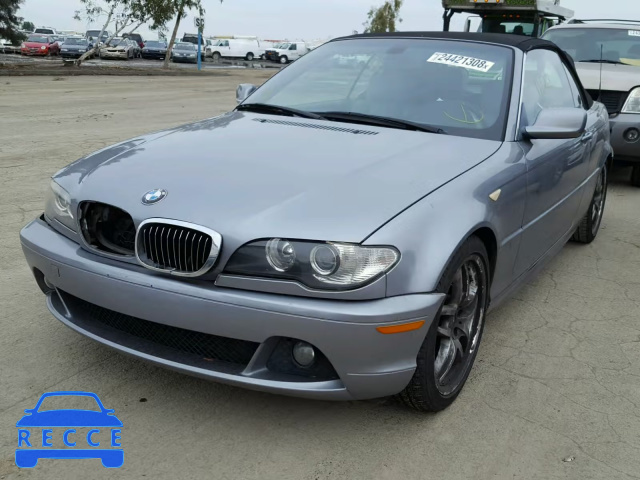 2005 BMW 330 CI WBABW53405PL50890 image 1