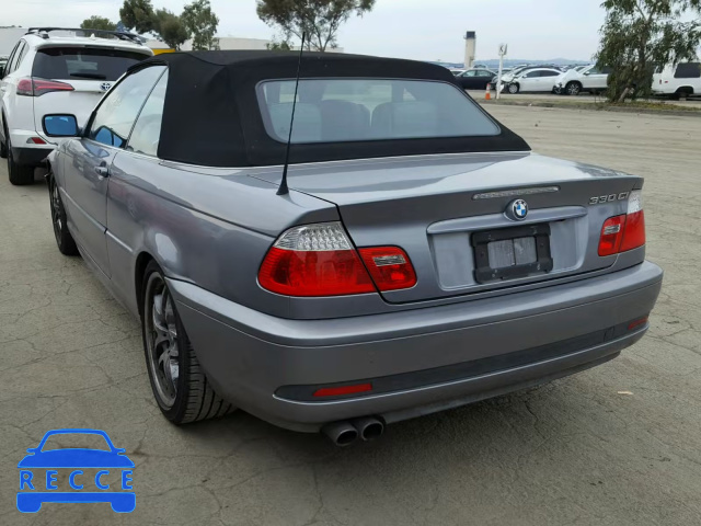 2005 BMW 330 CI WBABW53405PL50890 image 2