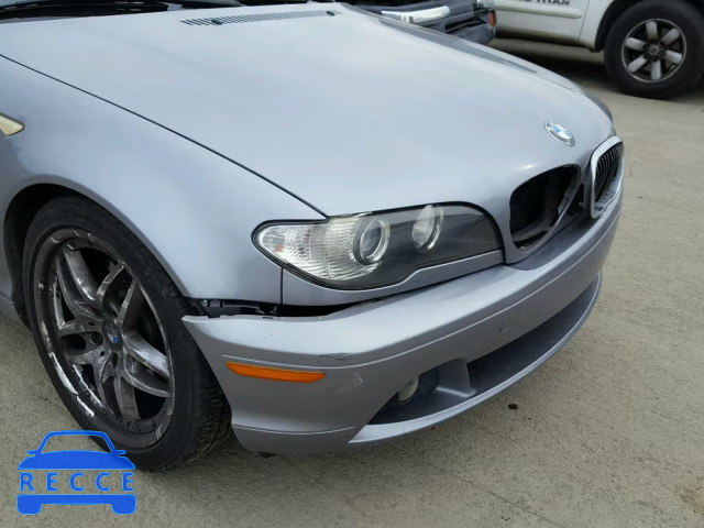 2005 BMW 330 CI WBABW53405PL50890 image 8