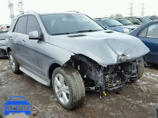 2015 MERCEDES-BENZ ML 350 4MA 4JGDA5HB0FA495185 зображення 0