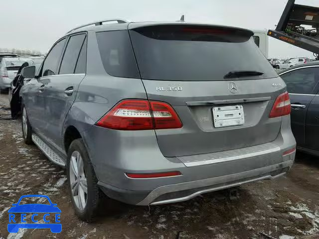 2015 MERCEDES-BENZ ML 350 4MA 4JGDA5HB0FA495185 Bild 2