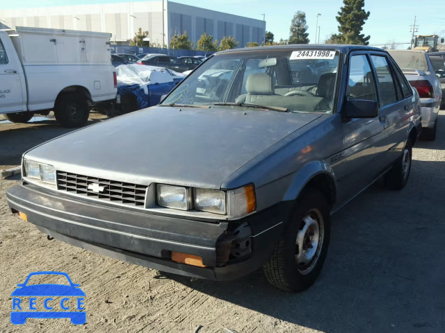 1987 CHEVROLET NOVA 1Y1SK5145HZ078276 зображення 1