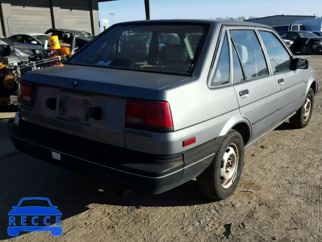 1987 CHEVROLET NOVA 1Y1SK5145HZ078276 image 3