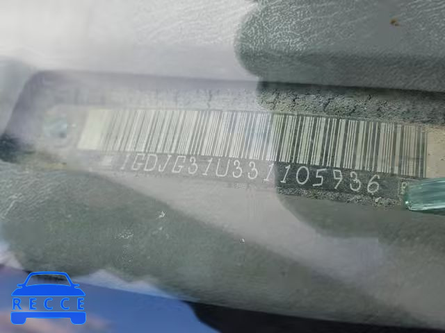 2003 GMC SAVANA CUT 1GDJG31U331105936 image 9