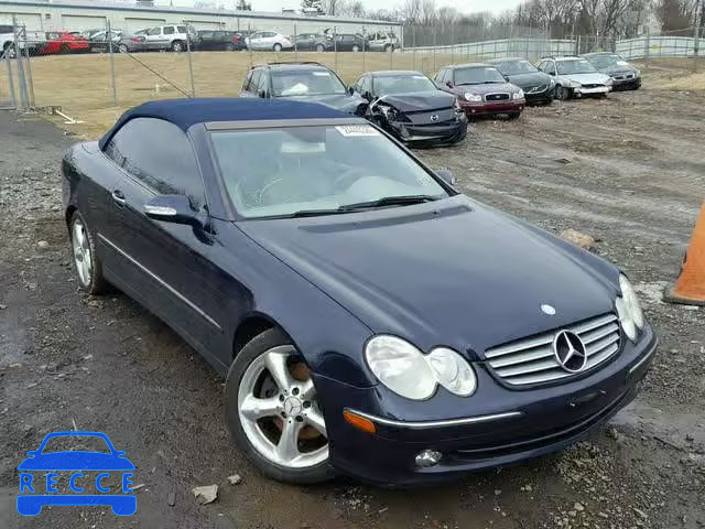 2005 MERCEDES-BENZ CLK 320 WDBTK65G65T036067 зображення 0