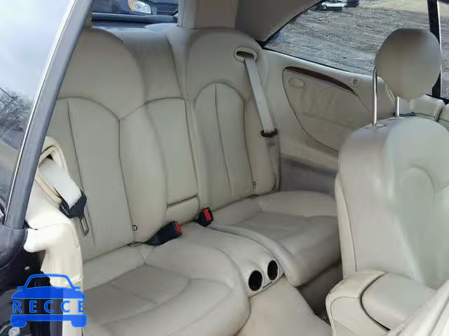 2005 MERCEDES-BENZ CLK 320 WDBTK65G65T036067 image 5