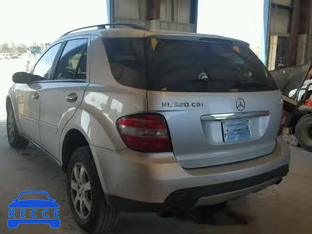 2007 MERCEDES-BENZ ML 320 CDI 4JGBB22E77A180066 зображення 2