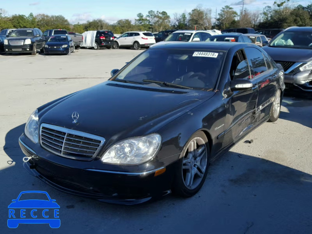 2003 MERCEDES-BENZ S 55 AMG WDBNG74J13A371193 зображення 1