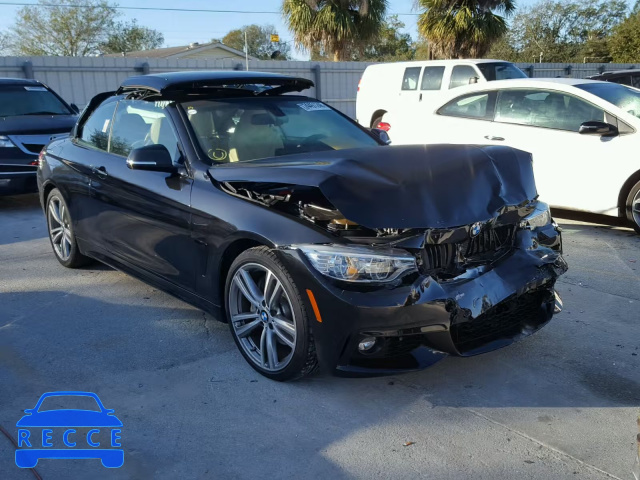 2014 BMW 435 I WBA3T3C51EP737104 image 0