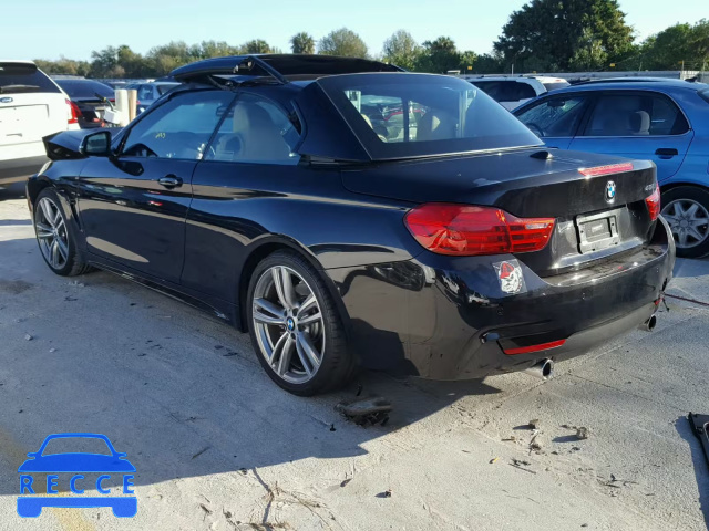 2014 BMW 435 I WBA3T3C51EP737104 зображення 2