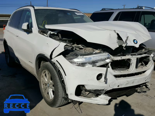 2015 BMW X5 SDRIVE3 5UXKR2C58F0H39208 image 0